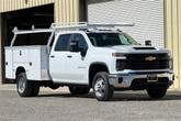 Thumbnail of 2024 Summit White Chevrolet Silverado 3500