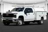 Thumbnail of 2024 Summit White Chevrolet Silverado 3500