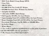 Thumbnail of 2018 Pearl White Multi-Coat Tesla Model 3