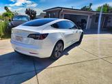 Thumbnail of 2018 Pearl White Multi-Coat Tesla Model 3