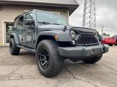 Thumbnail of 2016 Gray Jeep Wrangler Unlimited