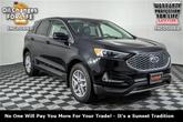 Photo of 2024 Agate Black Metallic Ford Edge