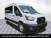 Photo of 2025 Oxford White Ford Transit-350