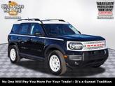 Photo of 2025 Shadow Black Ford Bronco Sport