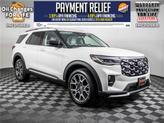 Photo of 2025 White Metallic Ford Explorer