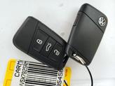Thumbnail of 2024 Black Volkswagen Taos