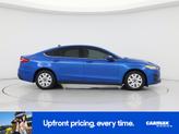 Thumbnail of 2020 Blue Ford Fusion