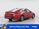 Thumbnail of 2021 Red Hyundai SONATA