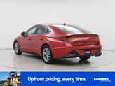 Thumbnail of 2021 Red Hyundai SONATA