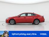 Thumbnail of 2021 Red Hyundai SONATA