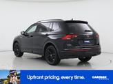 Thumbnail of 2022 Black Volkswagen Tiguan