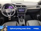 Thumbnail of 2022 Black Volkswagen Tiguan