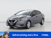 Thumbnail of 2021 Gray Nissan Versa