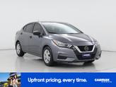 Photo of 2021 Gray Nissan Versa