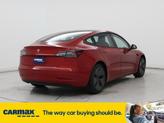 Thumbnail of 2021 Burgundy Tesla Model 3