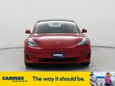 Thumbnail of 2021 Burgundy Tesla Model 3
