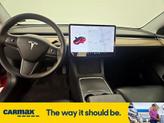 Thumbnail of 2021 Burgundy Tesla Model 3