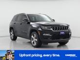 Photo of 2022 Black Jeep Grand Cherokee