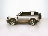 Thumbnail of 2023 Carpathian Grey Land Rover Defender