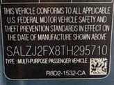 Thumbnail of 2026 Tribeca Blue Land Rover Range Rover Evoque