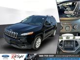 Photo of 2018 Diamond Black Crystal Pearlcoat Jeep Cherokee
