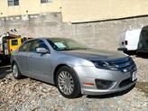 Photo of 2011 Gray Ford Fusion Hybrid
