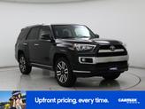 Photo of 2018 Black Toyota 4Runner