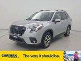 Thumbnail of 2022 Silver Subaru Forester