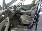 Thumbnail of 2023 Blue Hyundai SANTA FE