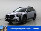 Thumbnail of 2024 Silver Subaru Outback