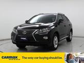 Thumbnail of 2015 Black Lexus RX 350