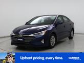Thumbnail of 2020 Blue Hyundai ELANTRA