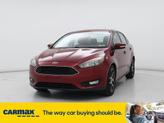 Thumbnail of 2017 Red Ford Focus