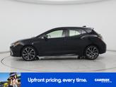Thumbnail of 2021 Black Toyota Corolla Hatchback