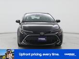 Thumbnail of 2021 Black Toyota Corolla Hatchback