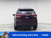 Thumbnail of 2017 Burgundy Toyota Highlander