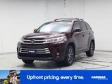 Thumbnail of 2017 Burgundy Toyota Highlander