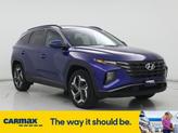 Photo of 2023 Blue Hyundai TUCSON