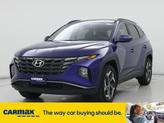 Thumbnail of 2023 Blue Hyundai TUCSON
