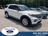 Photo of 2020 Star White Ford Explorer