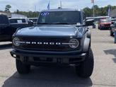 Thumbnail of 2024 Azure Gray Metallic Ford Bronco