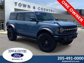 Photo of 2024 Azure Gray Metallic Ford Bronco