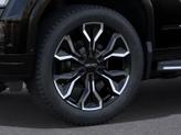 Thumbnail of 2025 Black GMC Sierra EV