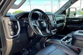 Thumbnail of 2022 Mosaic Black Metallic Chevrolet Silverado 2500