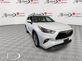 Thumbnail of 2022 Wind Chill Pearl Toyota Highlander