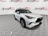 Thumbnail of 2022 Wind Chill Pearl Toyota Highlander