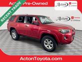 Photo of 2014 Barcelona Red Metallic Toyota 4Runner