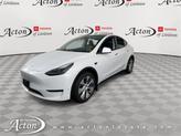 Thumbnail of 2024 Pearl White Multi-Coat Tesla Model Y