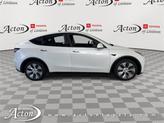 Thumbnail of 2024 Pearl White Multi-Coat Tesla Model Y