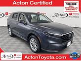 Photo of 2024 Meteorite Gray Metallic Honda CR-V